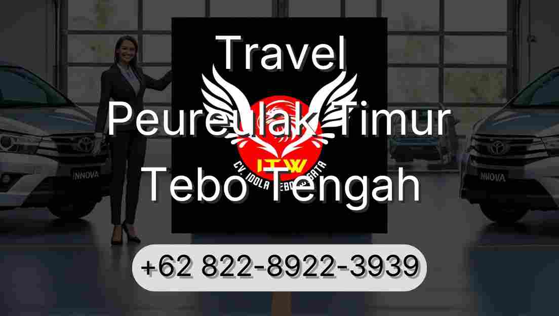 Travel Peureulak Timur Tebo Tengah