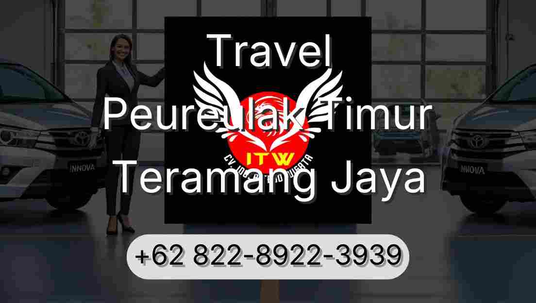 Travel Peureulak Timur Teramang Jaya