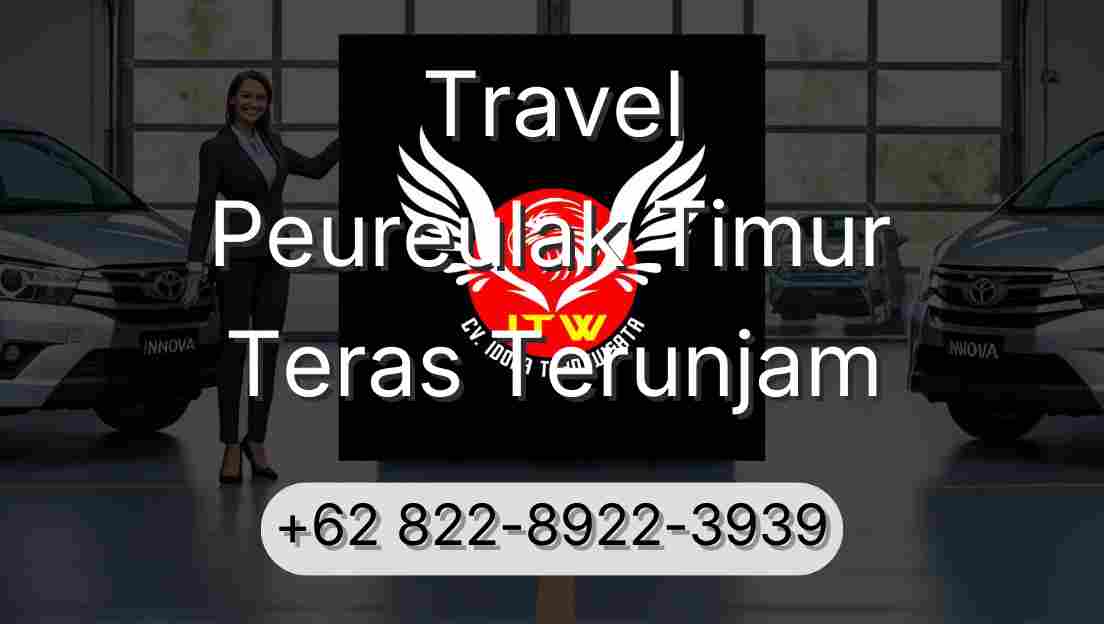 Travel Peureulak Timur Teras Terunjam
