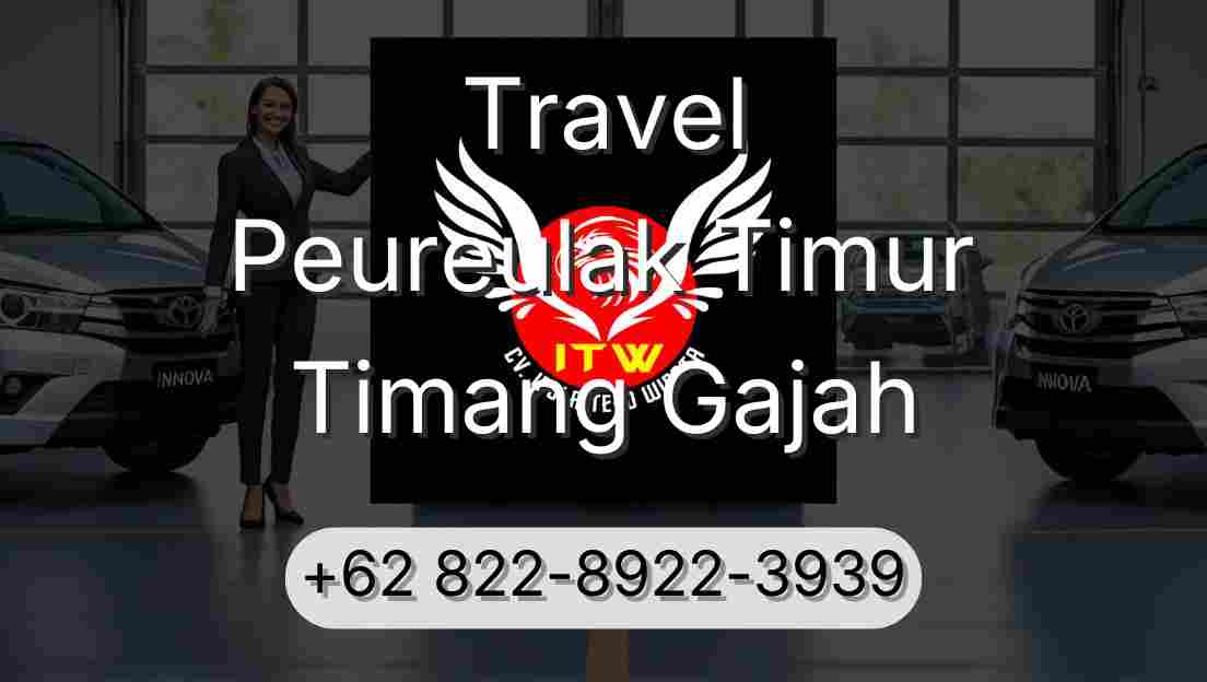 Travel Peureulak Timur Timang Gajah