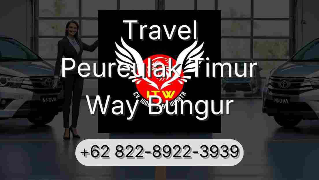 Travel Peureulak Timur Way Bungur