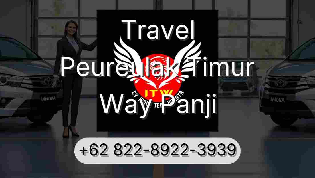Travel Peureulak Timur Way Panji