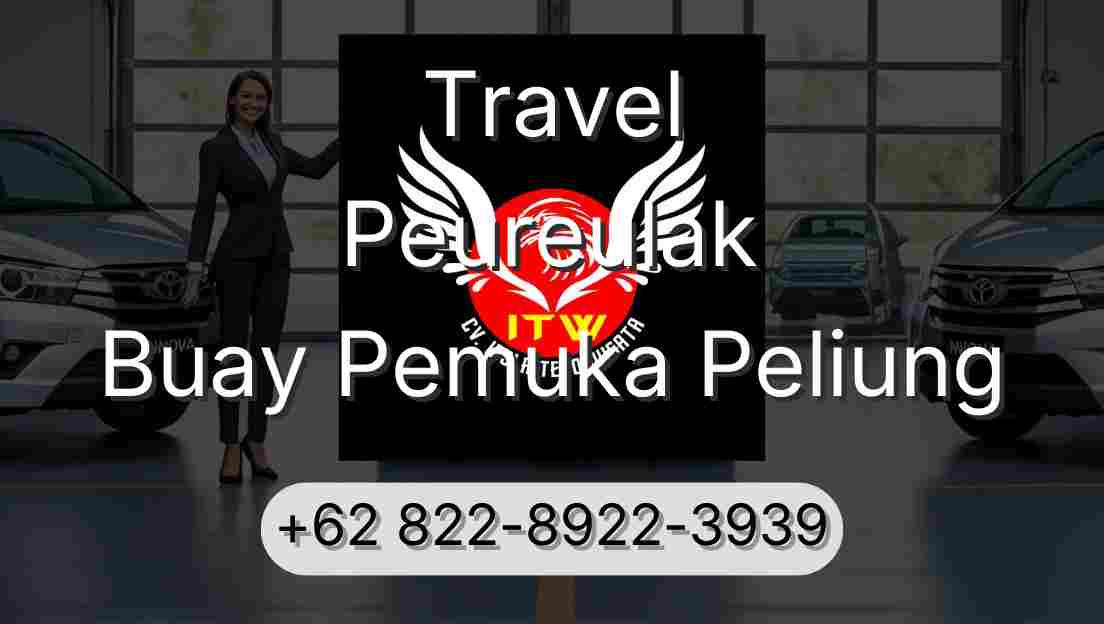 Travel Peureulak Buay Pemuka Peliung
