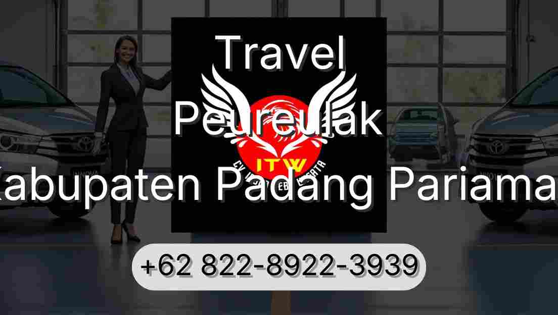 Travel Peureulak Kabupaten Padang Pariaman