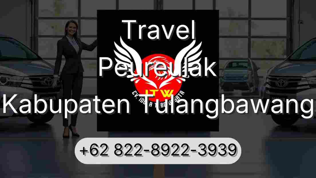 Travel Peureulak Kabupaten Tulangbawang