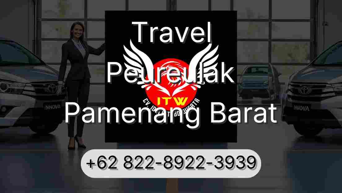 Travel Peureulak Pamenang Barat