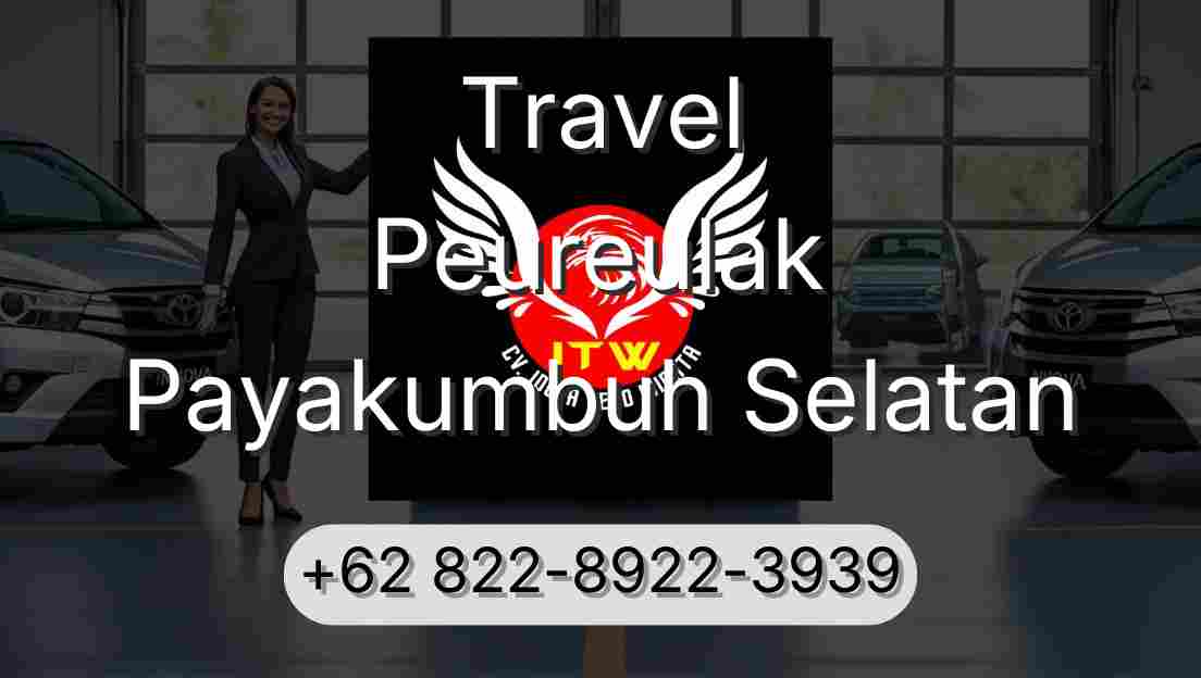 Travel Peureulak Payakumbuh Selatan