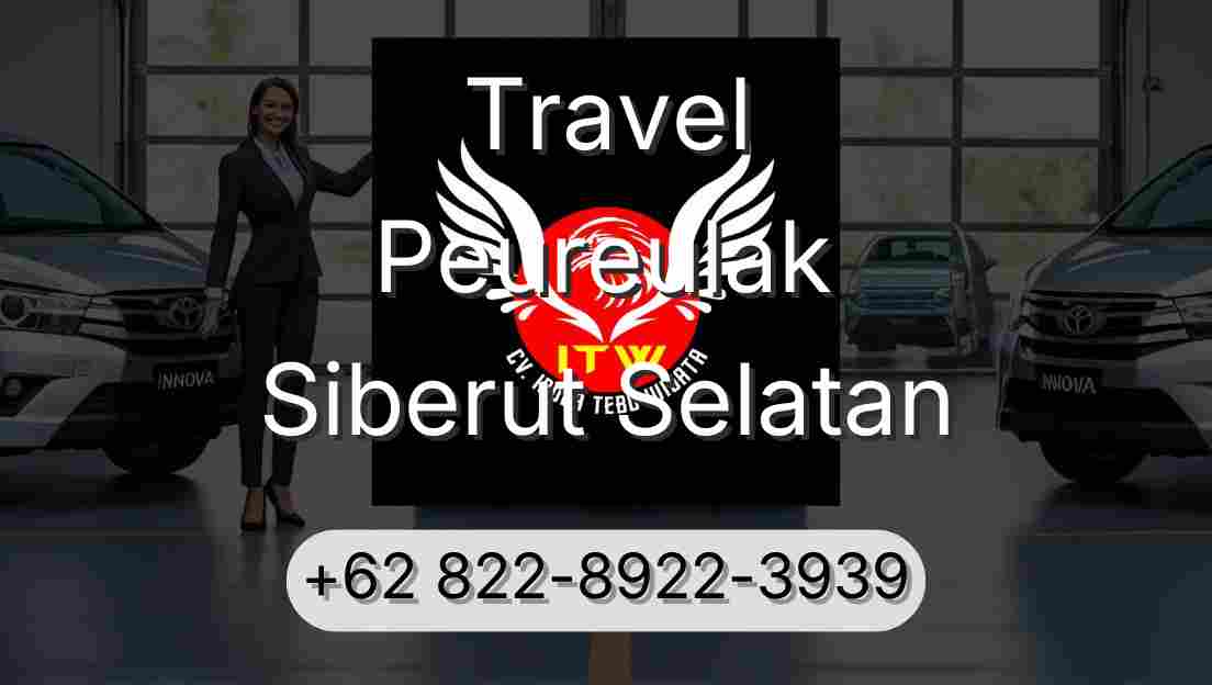 Travel Peureulak Siberut Selatan