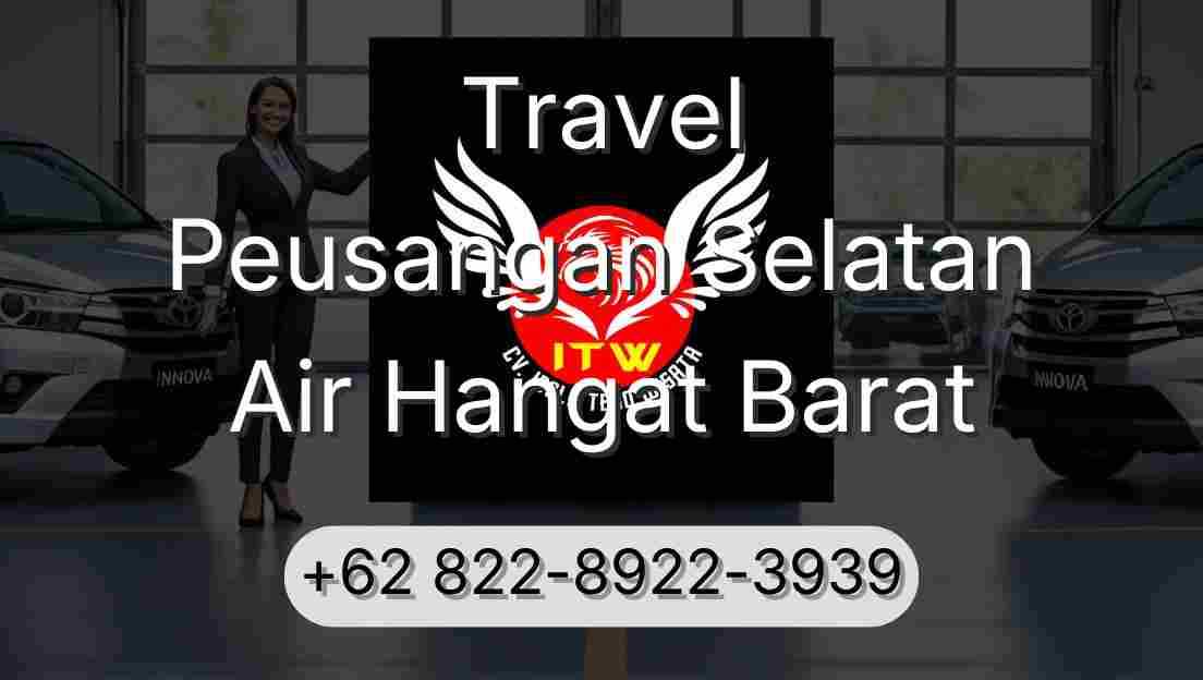 Travel Peusangan Selatan Air Hangat Barat