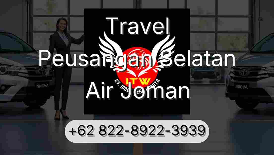 Travel Peusangan Selatan Air Joman