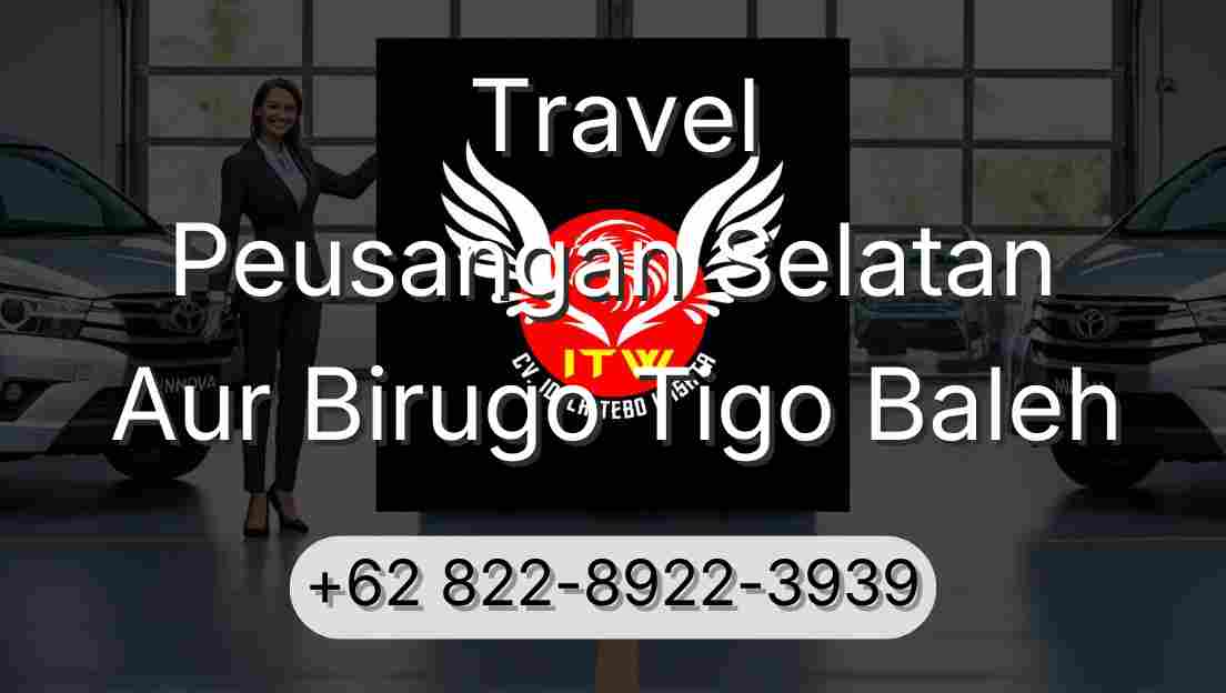 Travel Peusangan Selatan Aur Birugo Tigo Baleh