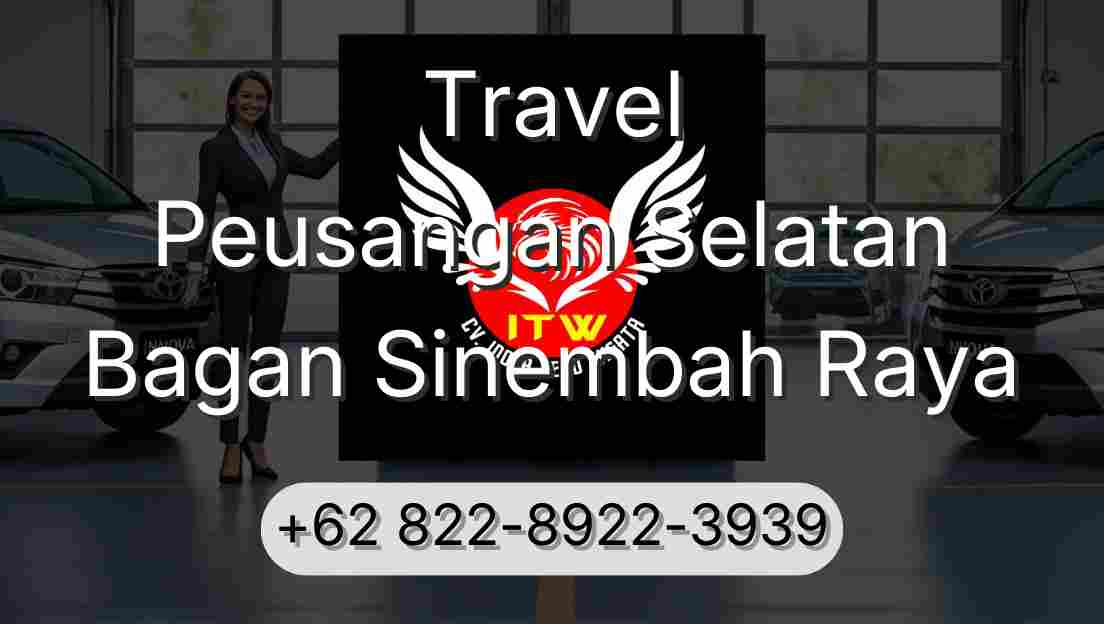 Travel Peusangan Selatan Bagan Sinembah Raya