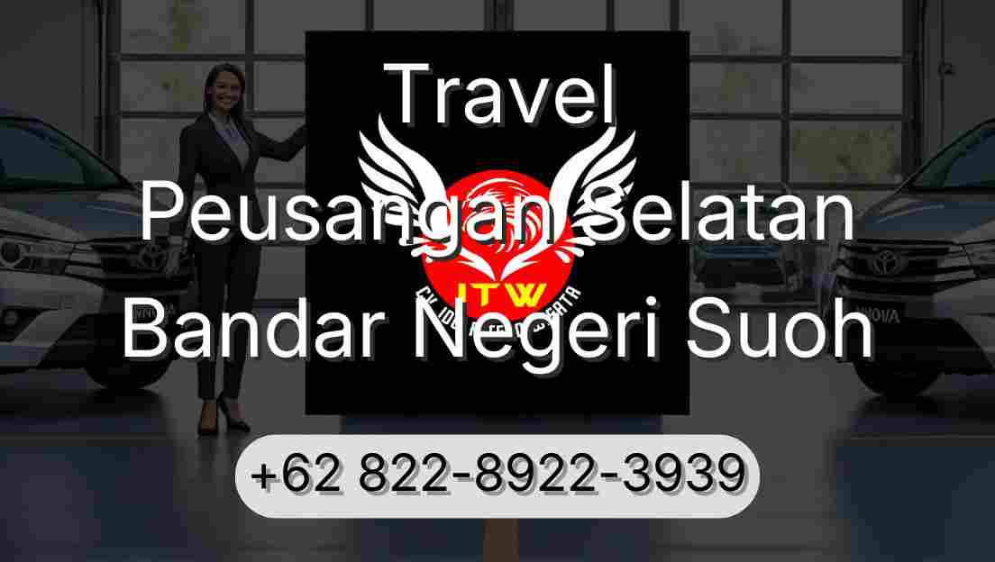 Travel Peusangan Selatan Bandar Negeri Suoh