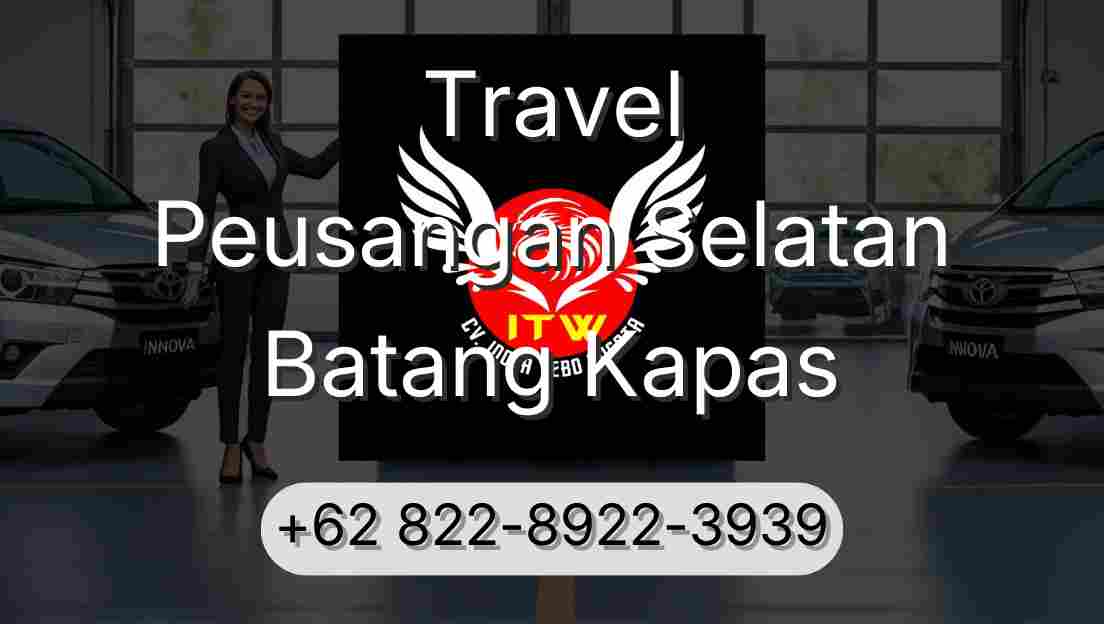 Travel Peusangan Selatan Batang Kapas