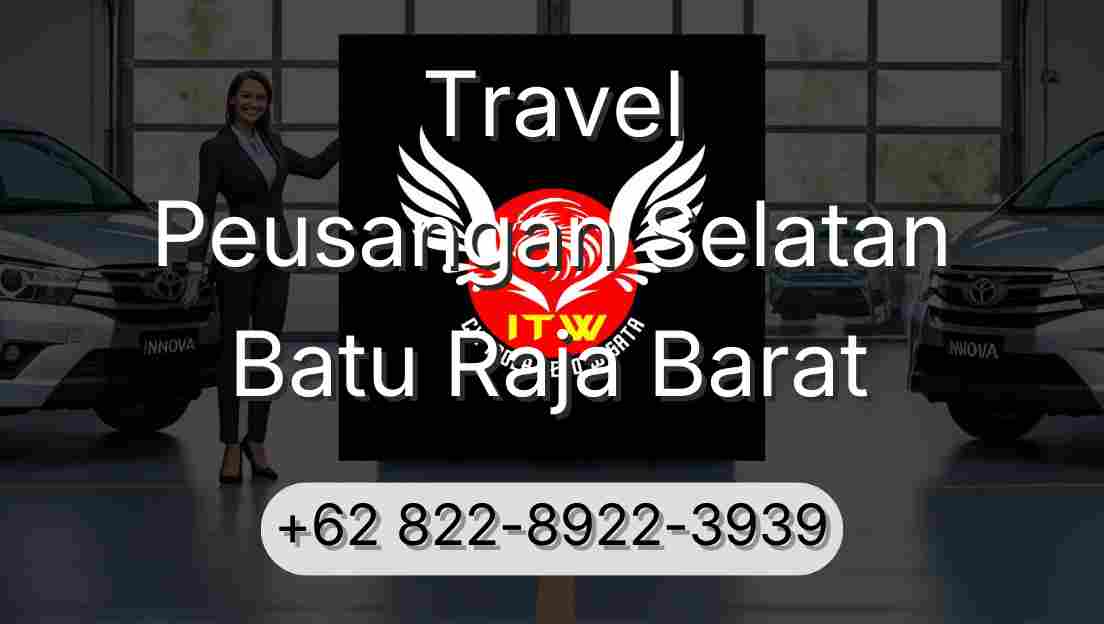 Travel Peusangan Selatan Batu Raja Barat