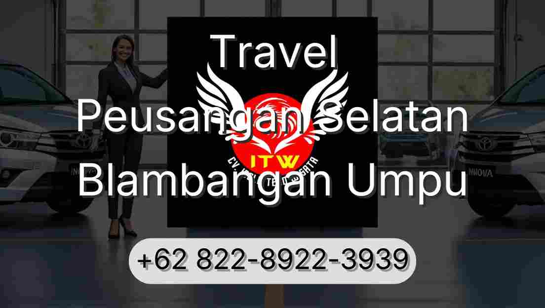 Travel Peusangan Selatan Blambangan Umpu