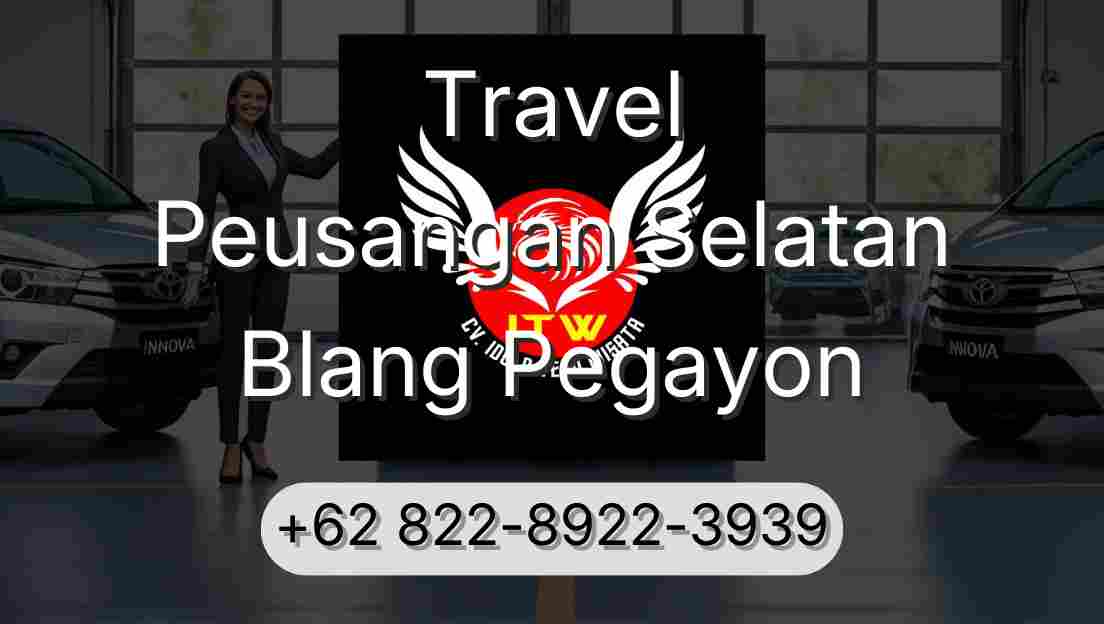 Travel Peusangan Selatan Blang Pegayon