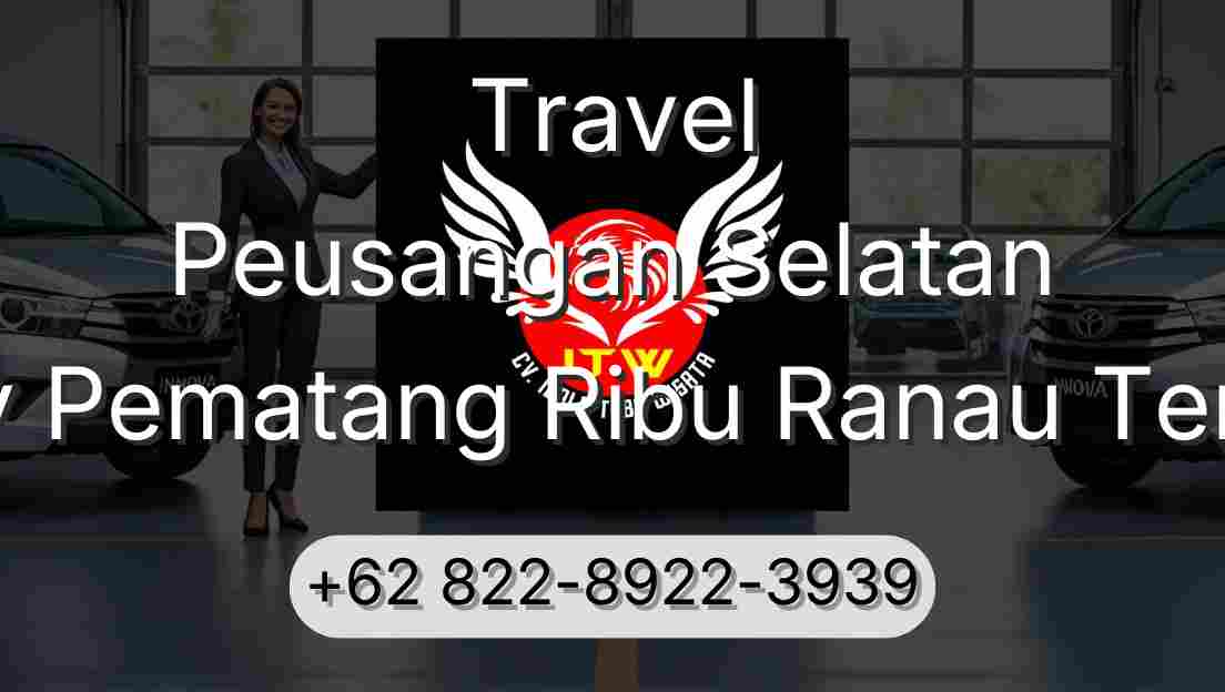 Travel Peusangan Selatan Buay Pematang Ribu Ranau Tengah