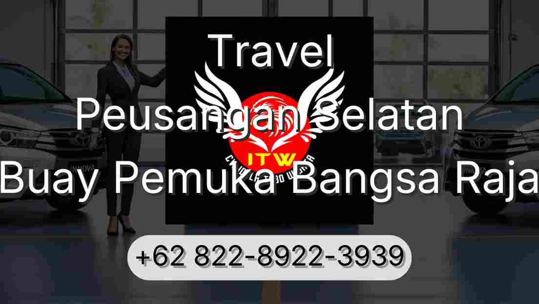 Travel Peusangan Selatan Buay Pemuka Bangsa Raja