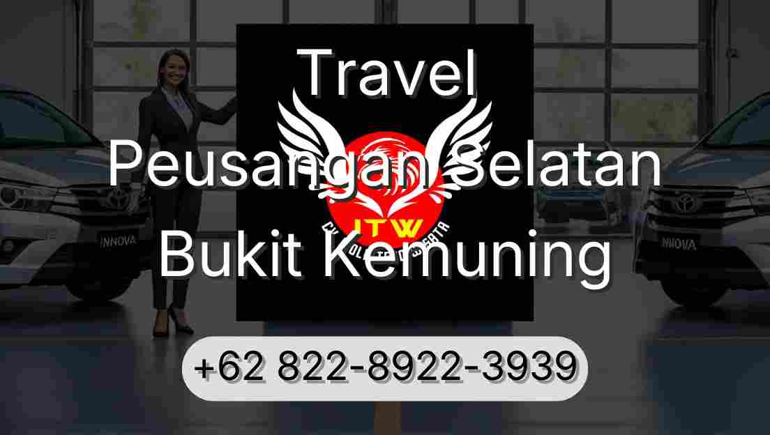 Travel Peusangan Selatan Bukit Kemuning