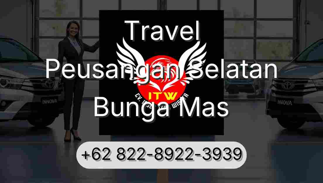 Travel Peusangan Selatan Bunga Mas