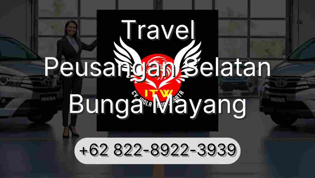 Travel Peusangan Selatan Bunga Mayang