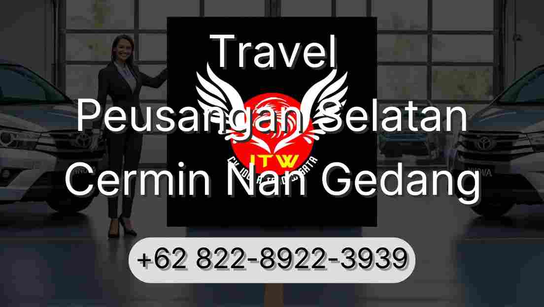 Travel Peusangan Selatan Cermin Nan Gedang