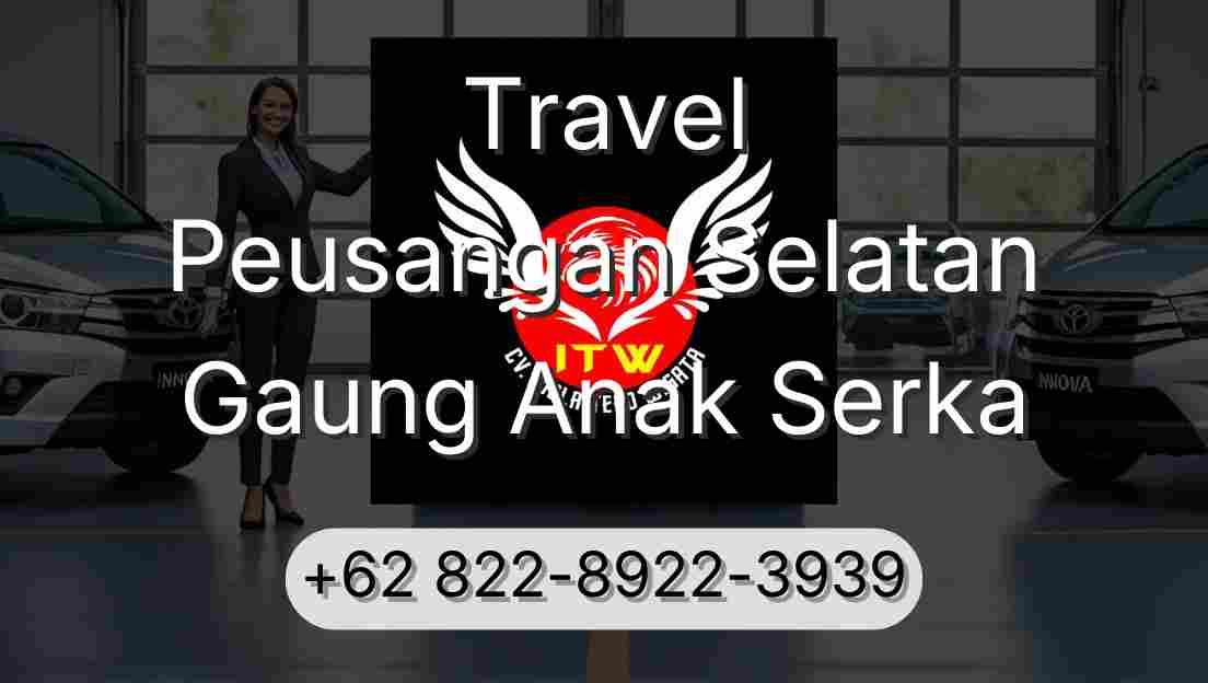 Travel Peusangan Selatan Gaung Anak Serka