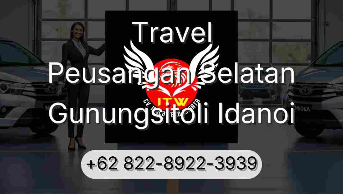 Travel Peusangan Selatan Gunungsitoli Idanoi