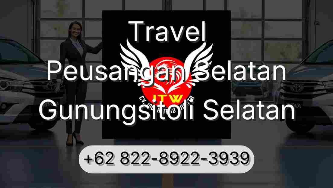 Travel Peusangan Selatan Gunungsitoli Selatan