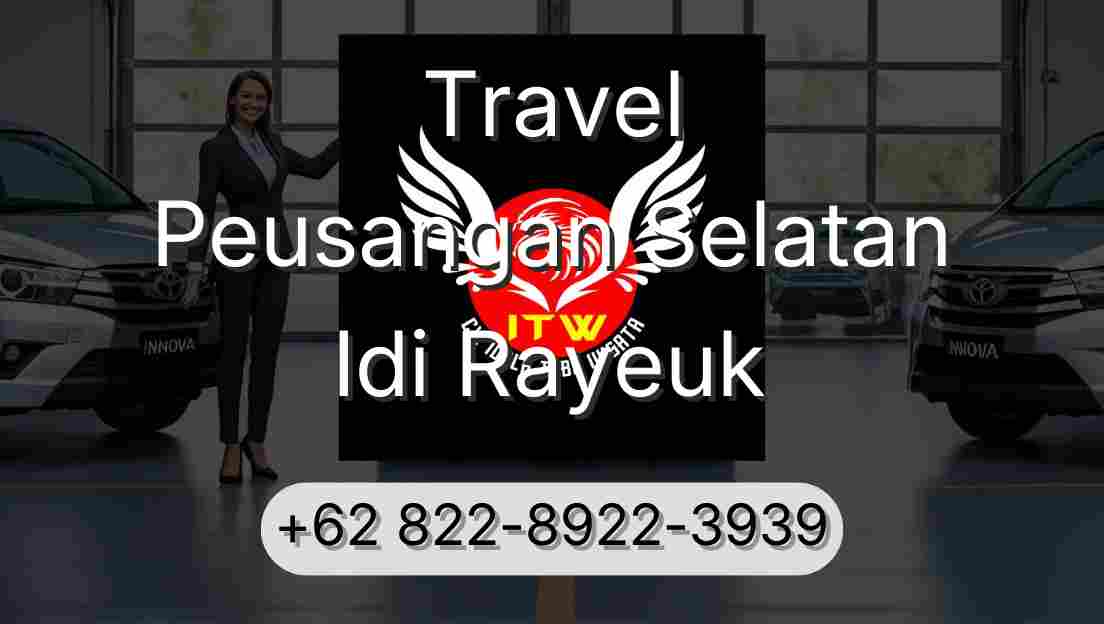 Travel Peusangan Selatan Idi Rayeuk