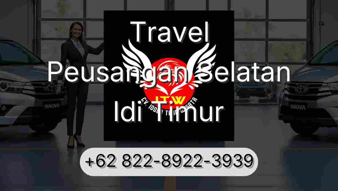 Travel Peusangan Selatan Idi Timur