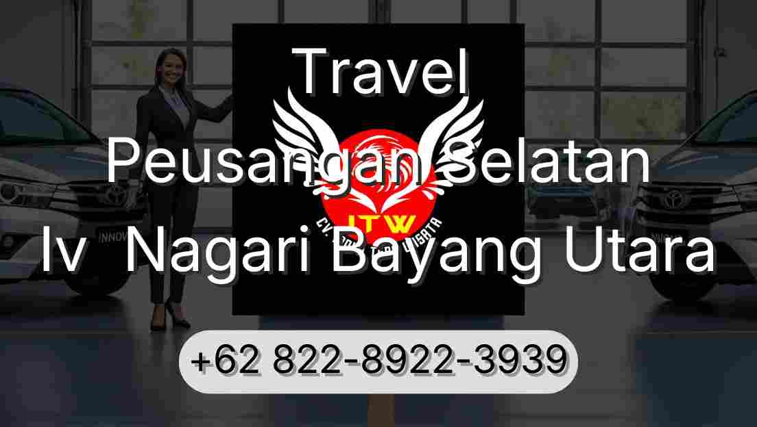 Travel Peusangan Selatan Iv  Nagari Bayang Utara