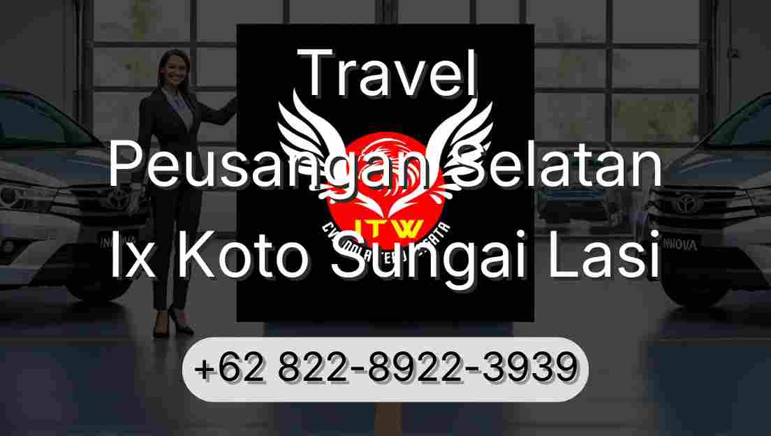 Travel Peusangan Selatan Ix Koto Sungai Lasi