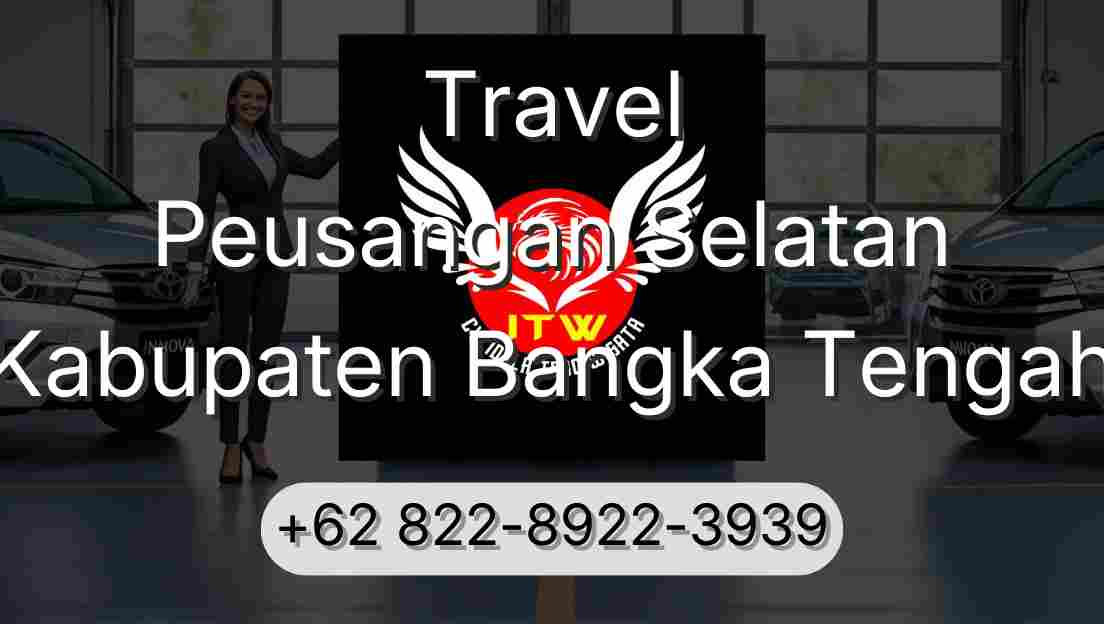 Travel Peusangan Selatan Kabupaten Bangka Tengah