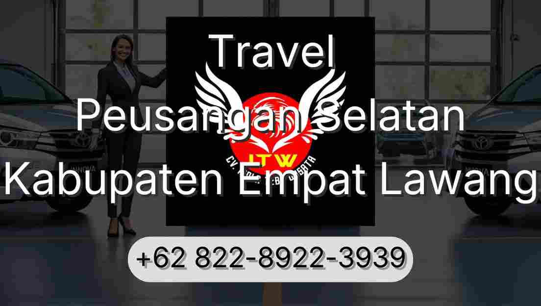 Travel Peusangan Selatan Kabupaten Empat Lawang
