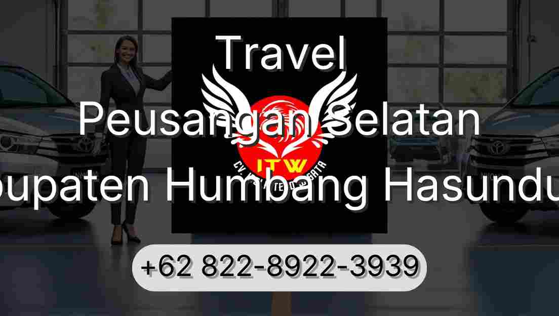 Travel Peusangan Selatan Kabupaten Humbang Hasundutan