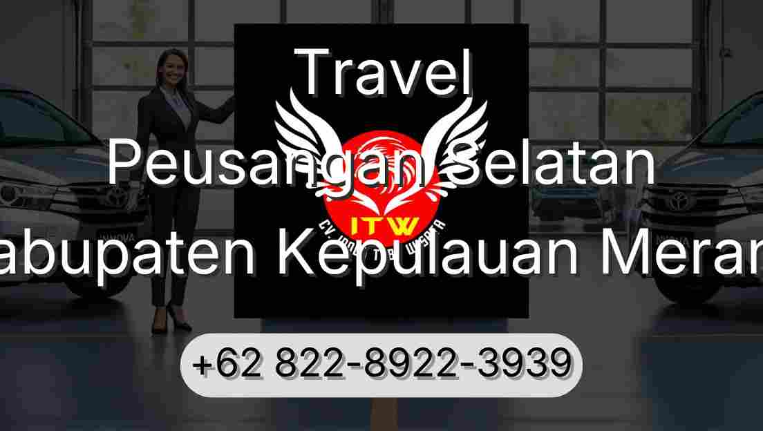 Travel Peusangan Selatan Kabupaten Kepulauan Meranti