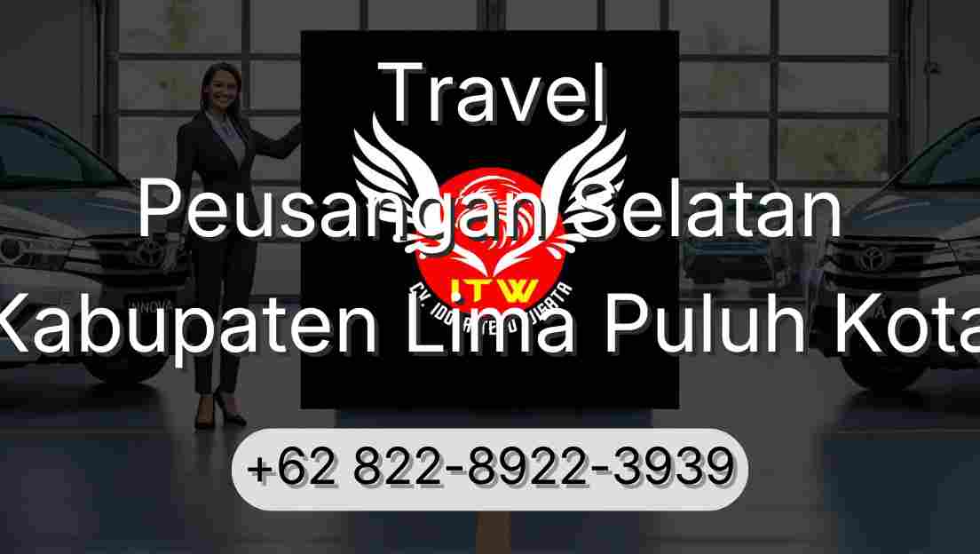 Travel Peusangan Selatan Kabupaten Lima Puluh Kota