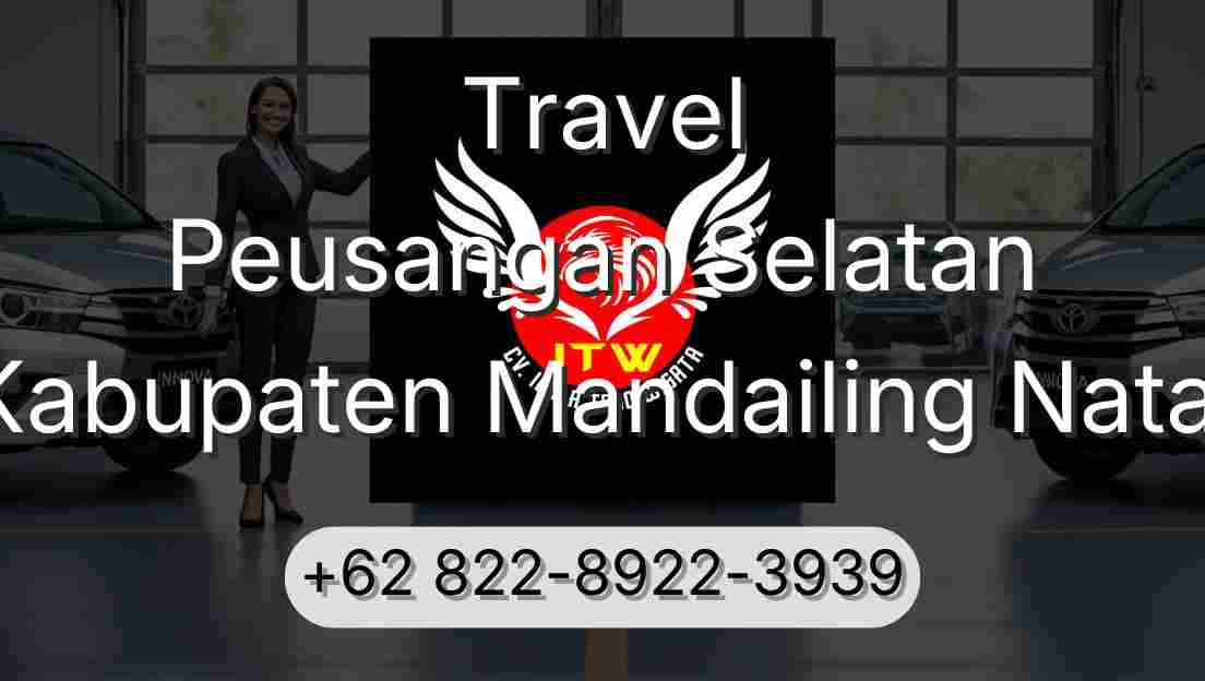 Travel Peusangan Selatan Kabupaten Mandailing Natal