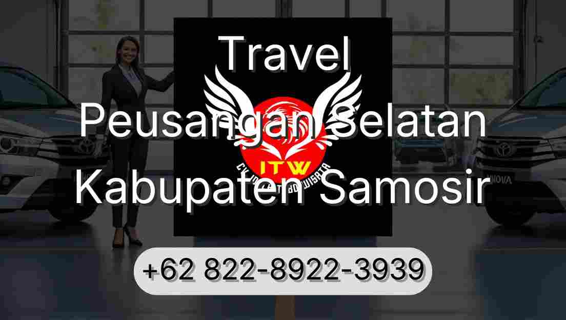 Travel Peusangan Selatan Kabupaten Samosir