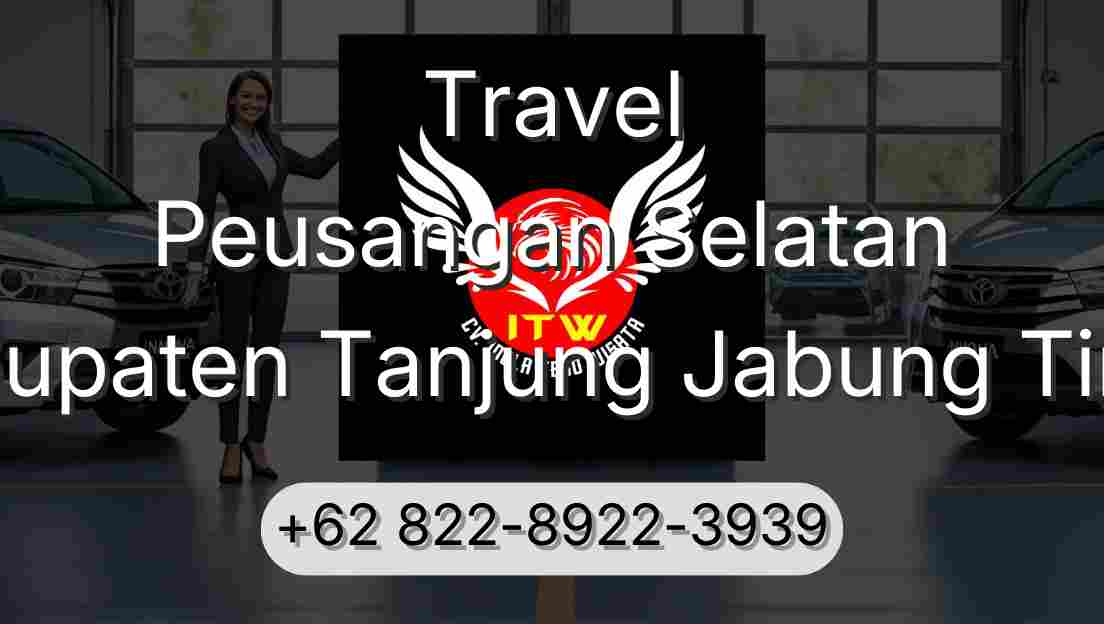 Travel Peusangan Selatan Kabupaten Tanjung Jabung Timur
