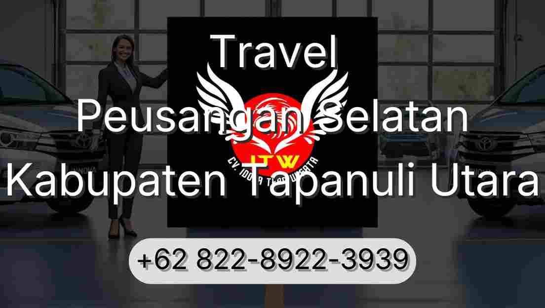 Travel Peusangan Selatan Kabupaten Tapanuli Utara