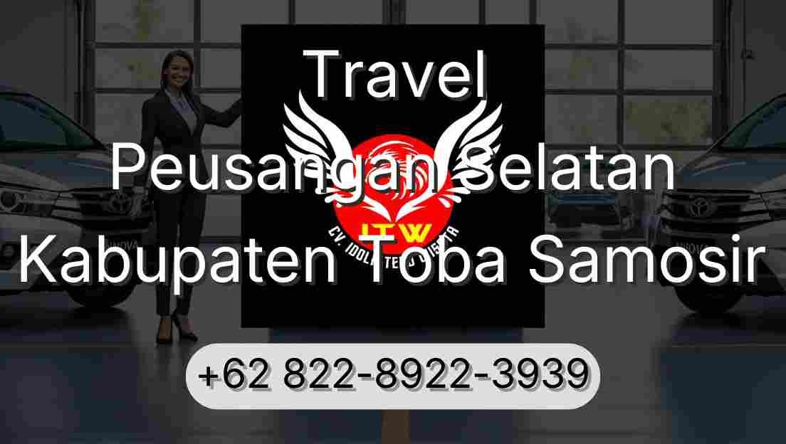 Travel Peusangan Selatan Kabupaten Toba Samosir