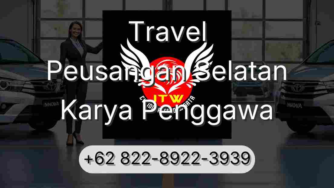 Travel Peusangan Selatan Karya Penggawa