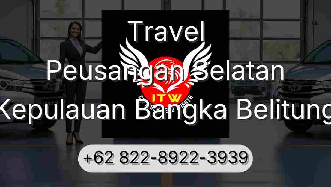 Travel Peusangan Selatan Kepulauan Bangka Belitung
