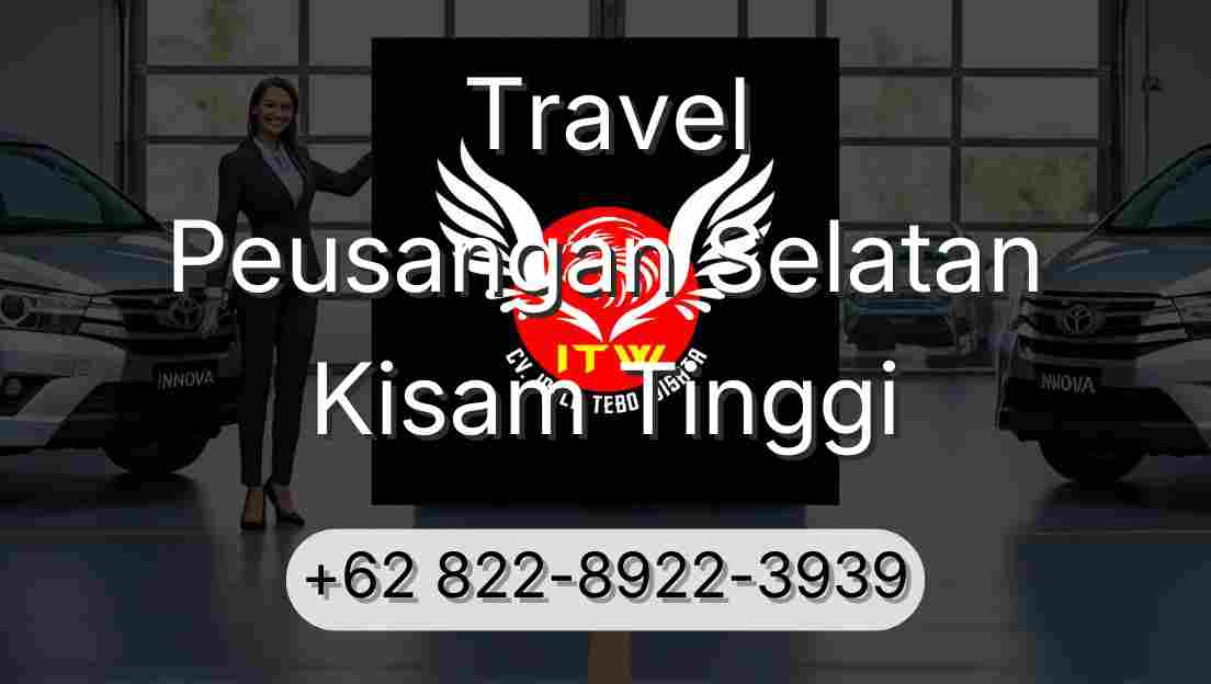 Travel Peusangan Selatan Kisam Tinggi