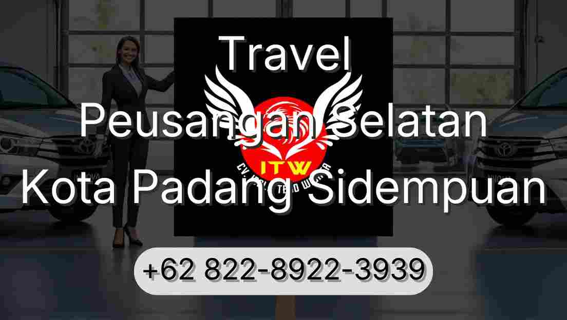 Travel Peusangan Selatan Kota Padang Sidempuan