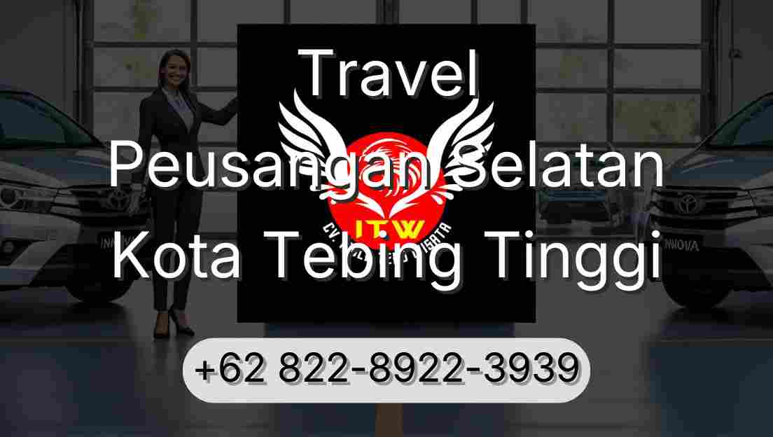 Travel Peusangan Selatan Kota Tebing Tinggi