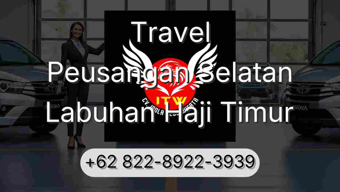 Travel Peusangan Selatan Labuhan Haji Timur